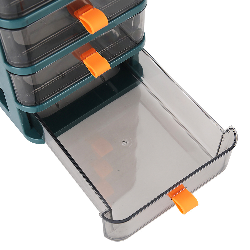 5 Layer Clear Storage Cabinet for Makeup and Cosmetics