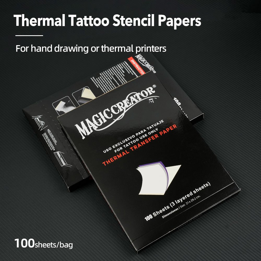 E-shop Thermotransferpapier für die Verwendung nur für Tätowierungen, 3-lagige Blätter, 215 mm *
