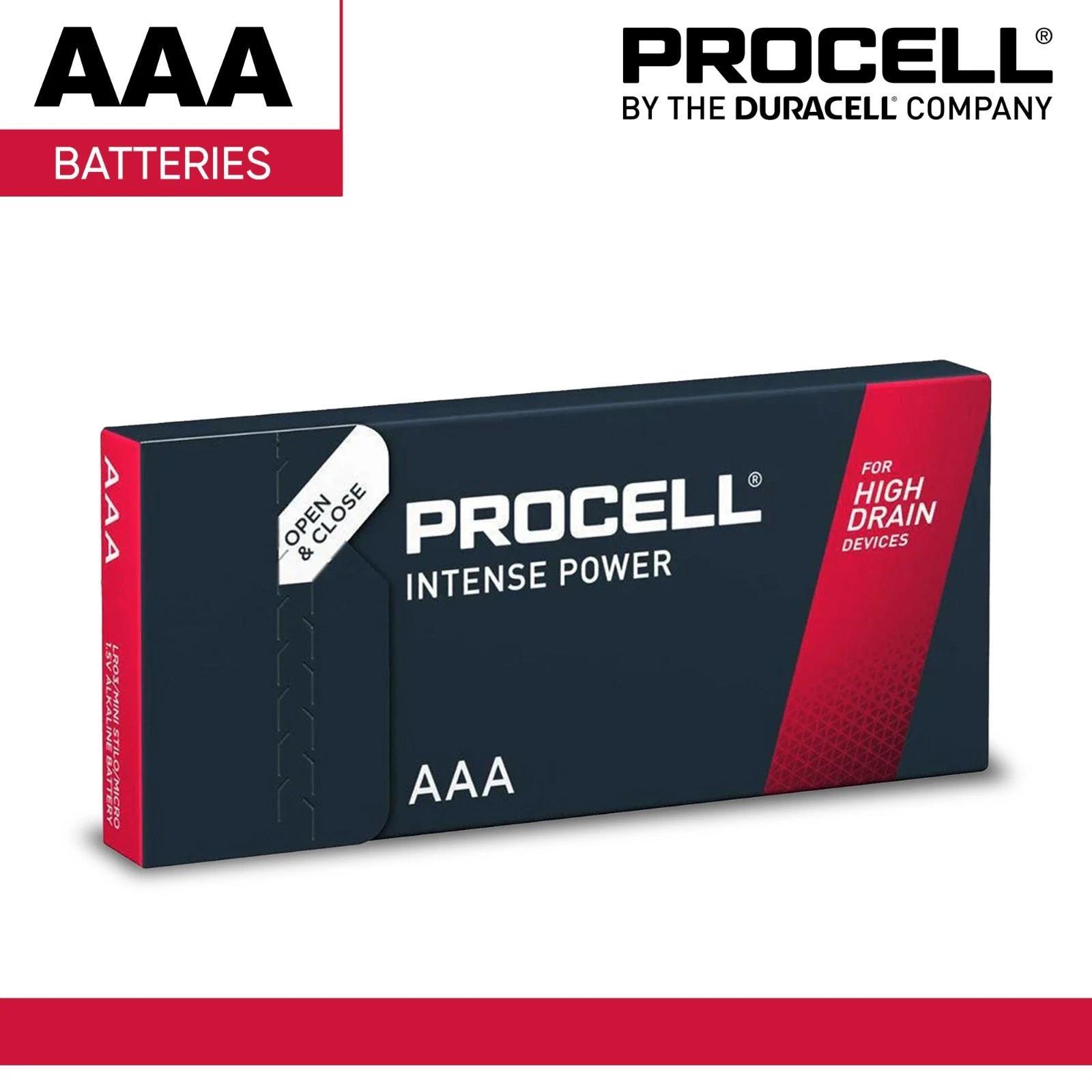 TEMU Aaa Alkaline Batteries – Pack Of 10 1.5v Industrial Batteries For High-drain Devices