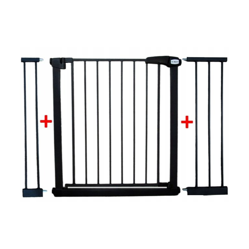 TEMU Safety Gate For Stairs 79-115 Cm, Door Barrier To Protect Against Dogs And Children