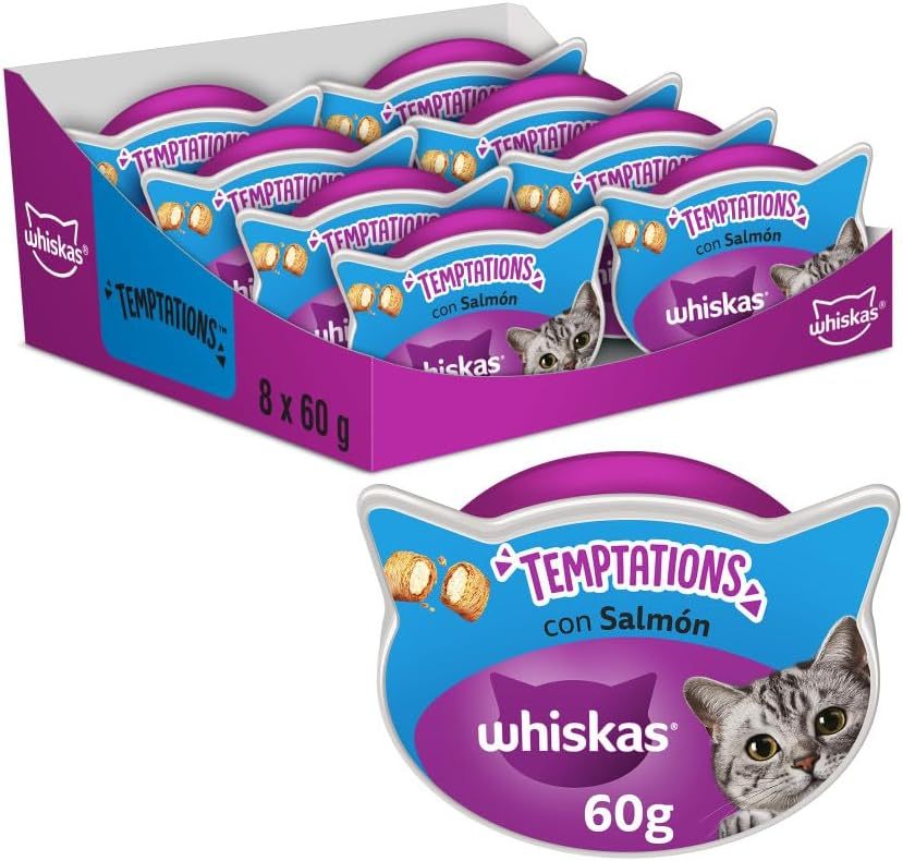 Temptations Whiskas, récompenses pour chats