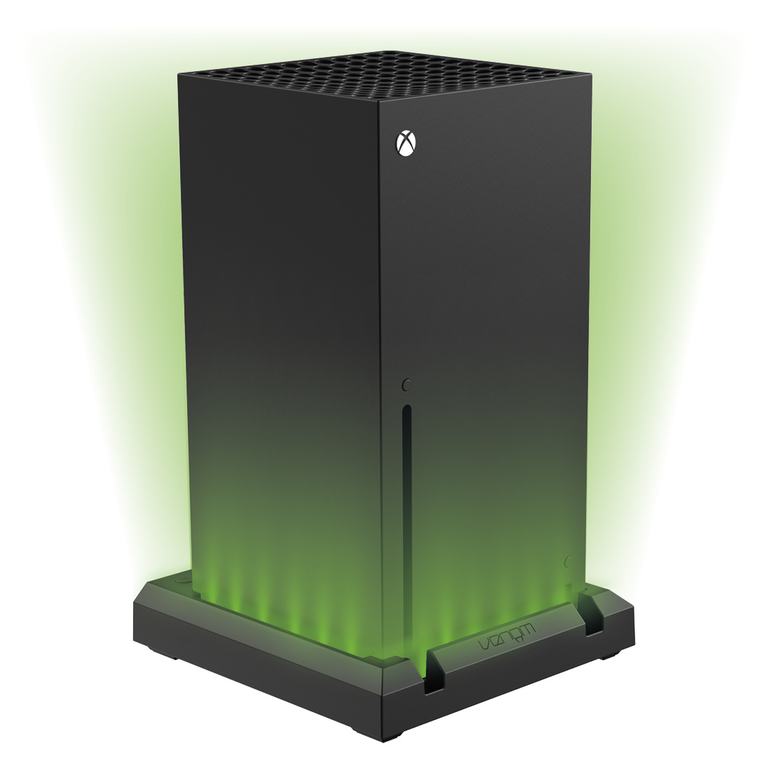 TEMU Venom Series X Led Light-up Console Stand