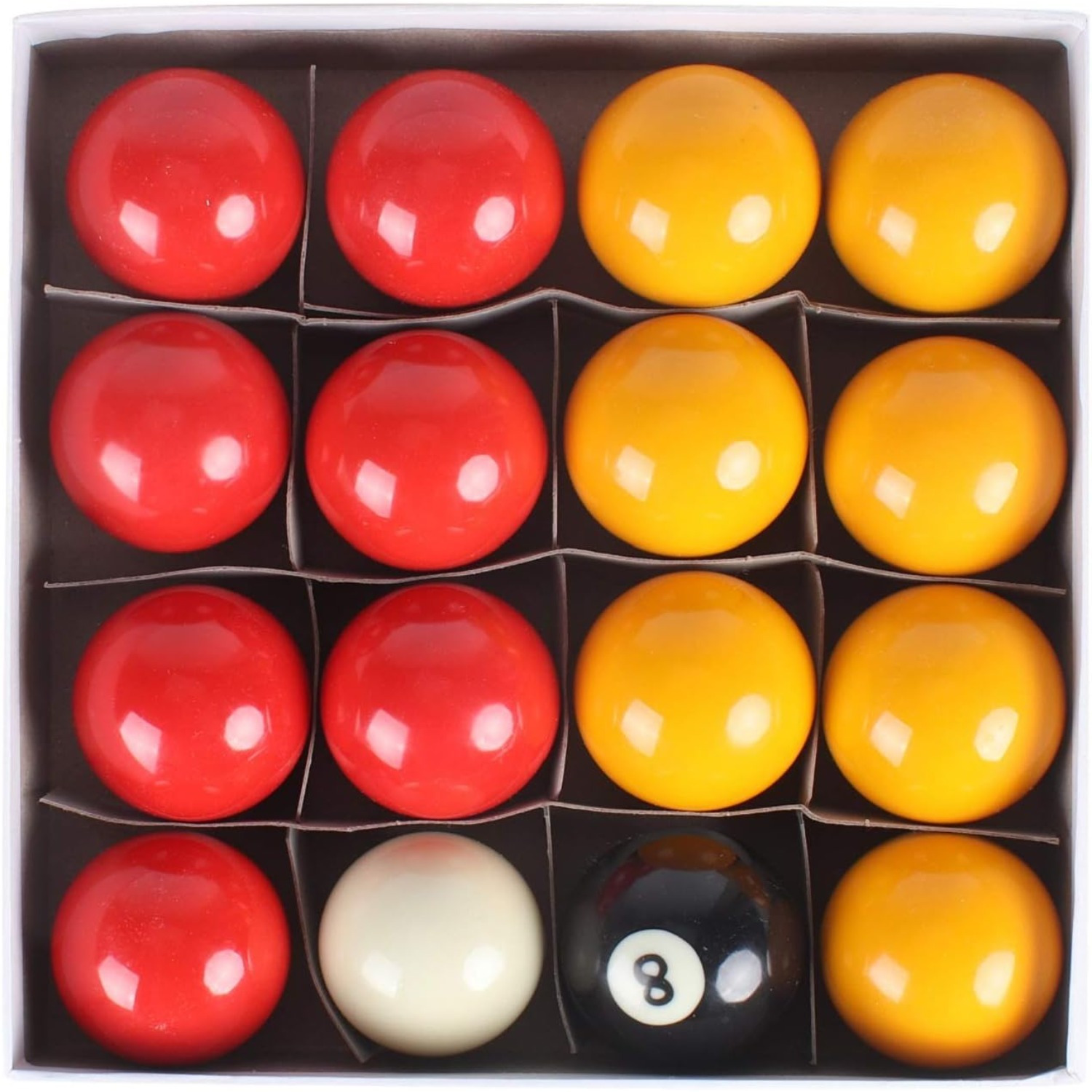 Pool Balls Set 2" Competition Match Balls