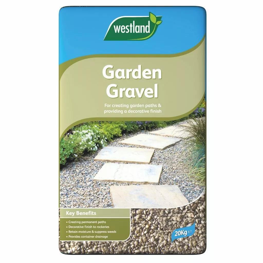 TEMU Westland Garden Gravel 20kg For Drainage Containers Plant Pot Tub Decorative Outdoor Gardening Use