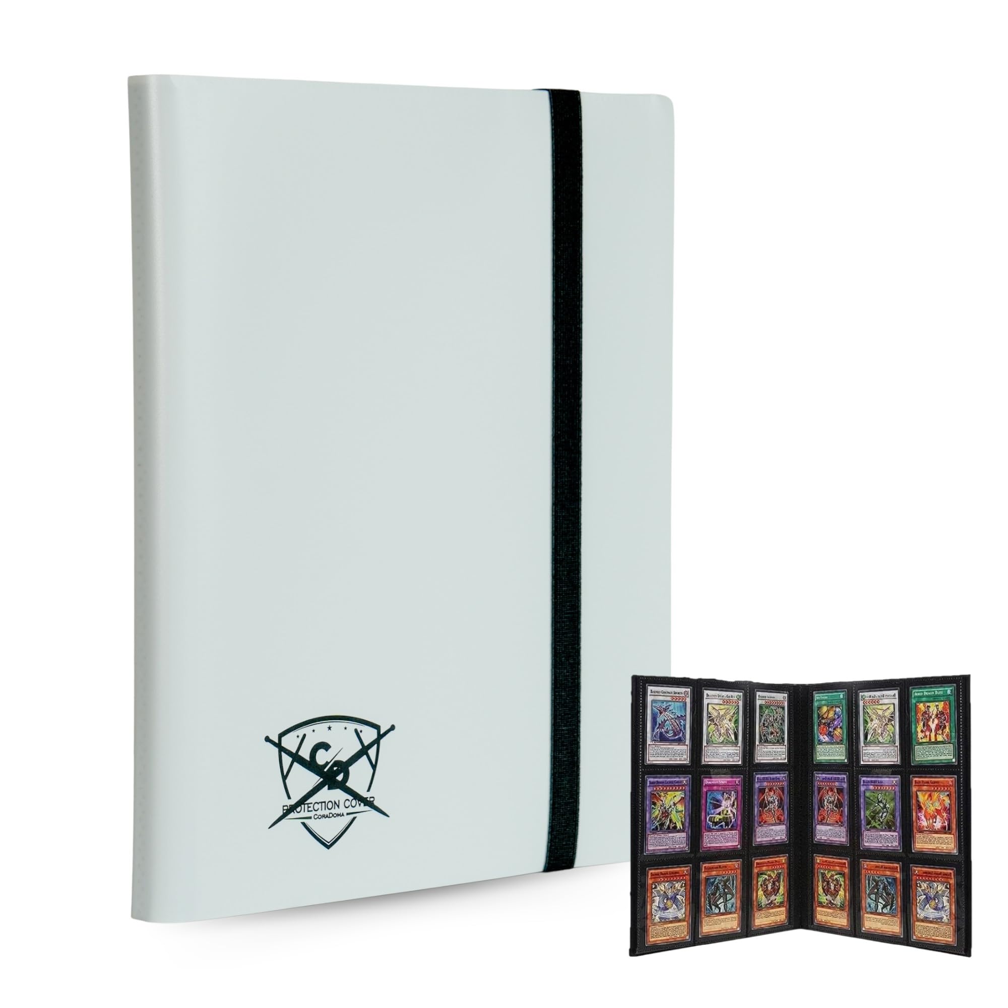 Image of Coradoma® Collectible Album For 360 Cards With 40 Page Card Holder Album