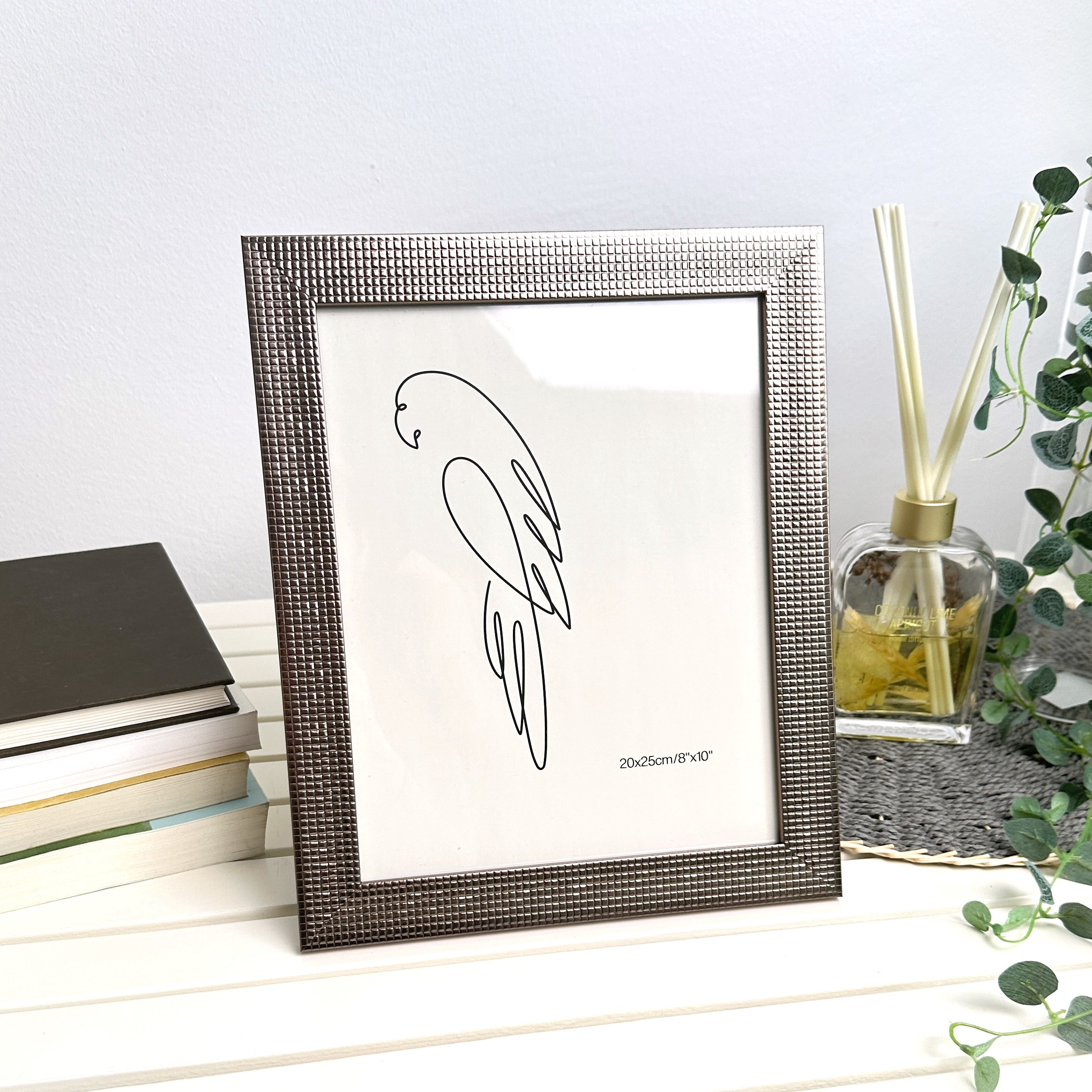 TEMU Style Photo Frame - Photo Frame, Elegant Photo Frame, Glittering Photo Frame, Photo Frame, Shiny Photo Frame, Decorative Photo Frame, Glitter