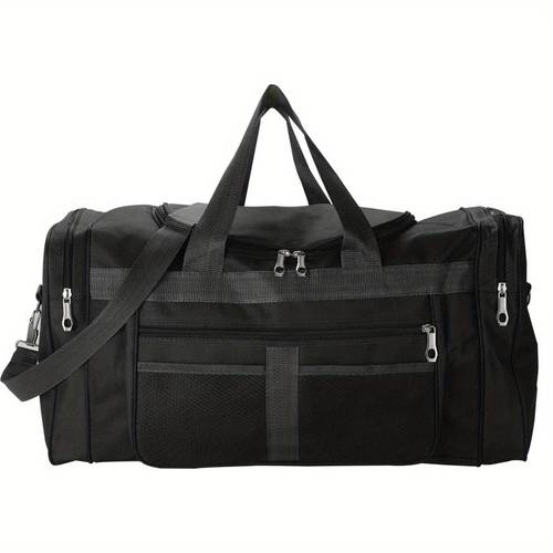sports duffle bag sports gym bag for women men large 40l collapsible training sports with shoulder strap overnight weekend travel bag for gym travel swimming