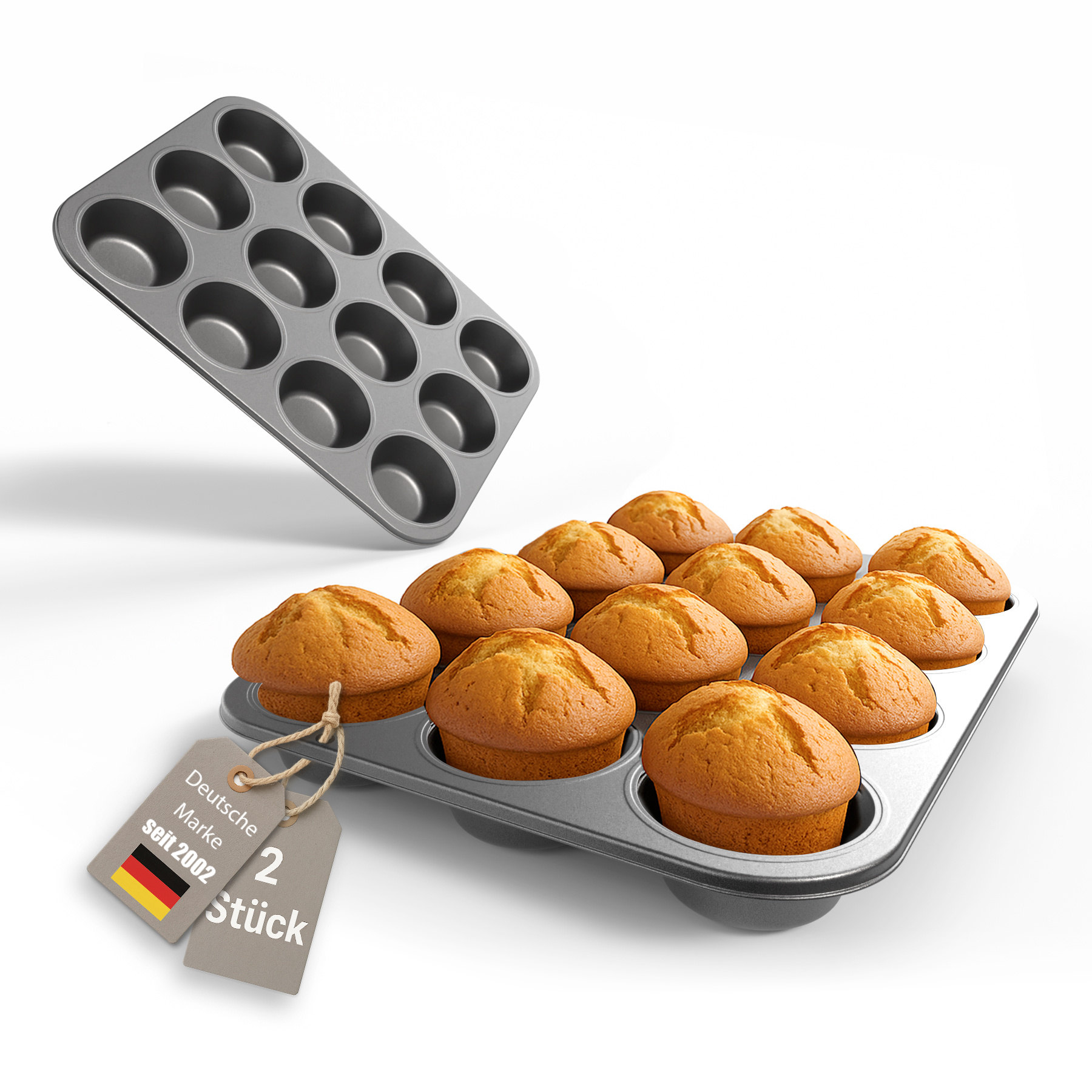 TEMU Muffin Tin Muffin Form Muffin Sheet Made Of Carbon Steel