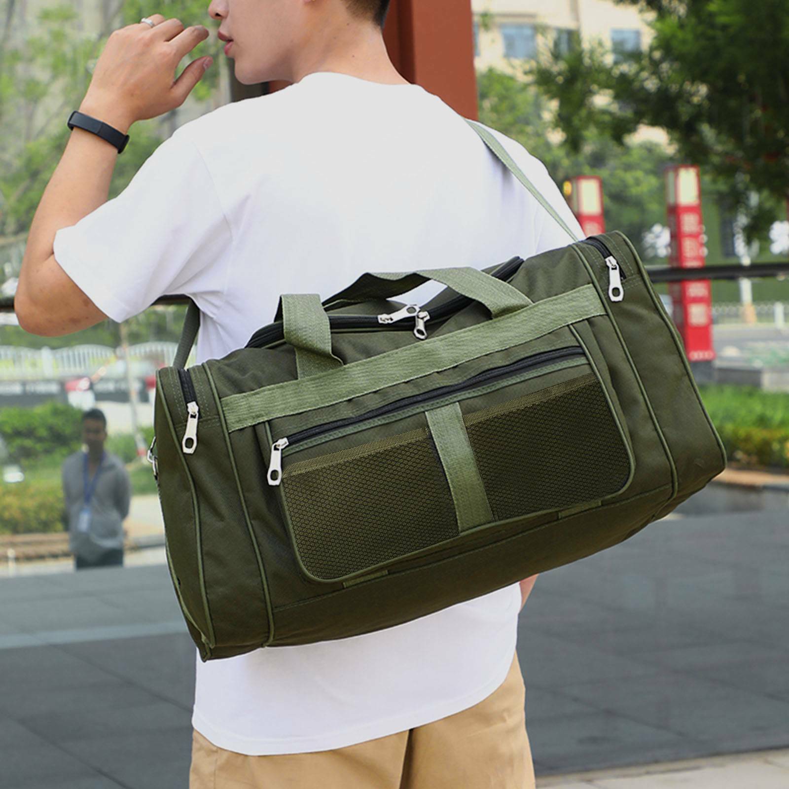 Sports Duffle Bag for Gym & Travel, Large 40L Capacity
