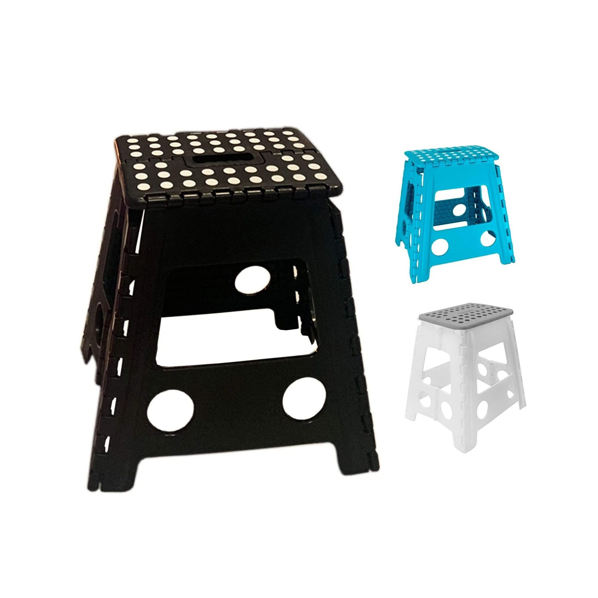 TEMU GREATOOL Taburete Plegable Multiusos portátil, 120 kg, Color Aleatorio