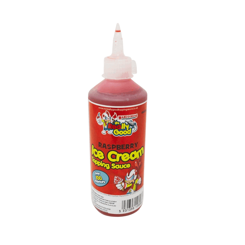 mr   ice cream topping   sauce squeezy bottle for pancake ice cream and   625ml 100 servings 4   bubblegum raspberry strawberry chocolatesuitable      