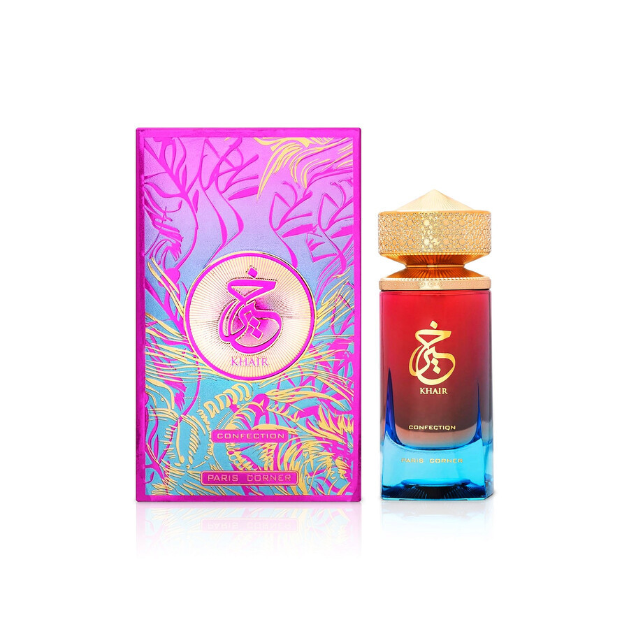 TEMU Perfume Arabe 100% Original Khair Paris Corner 100ml – Dulzura Oriental de Lujo para la Mujer Sofisticada