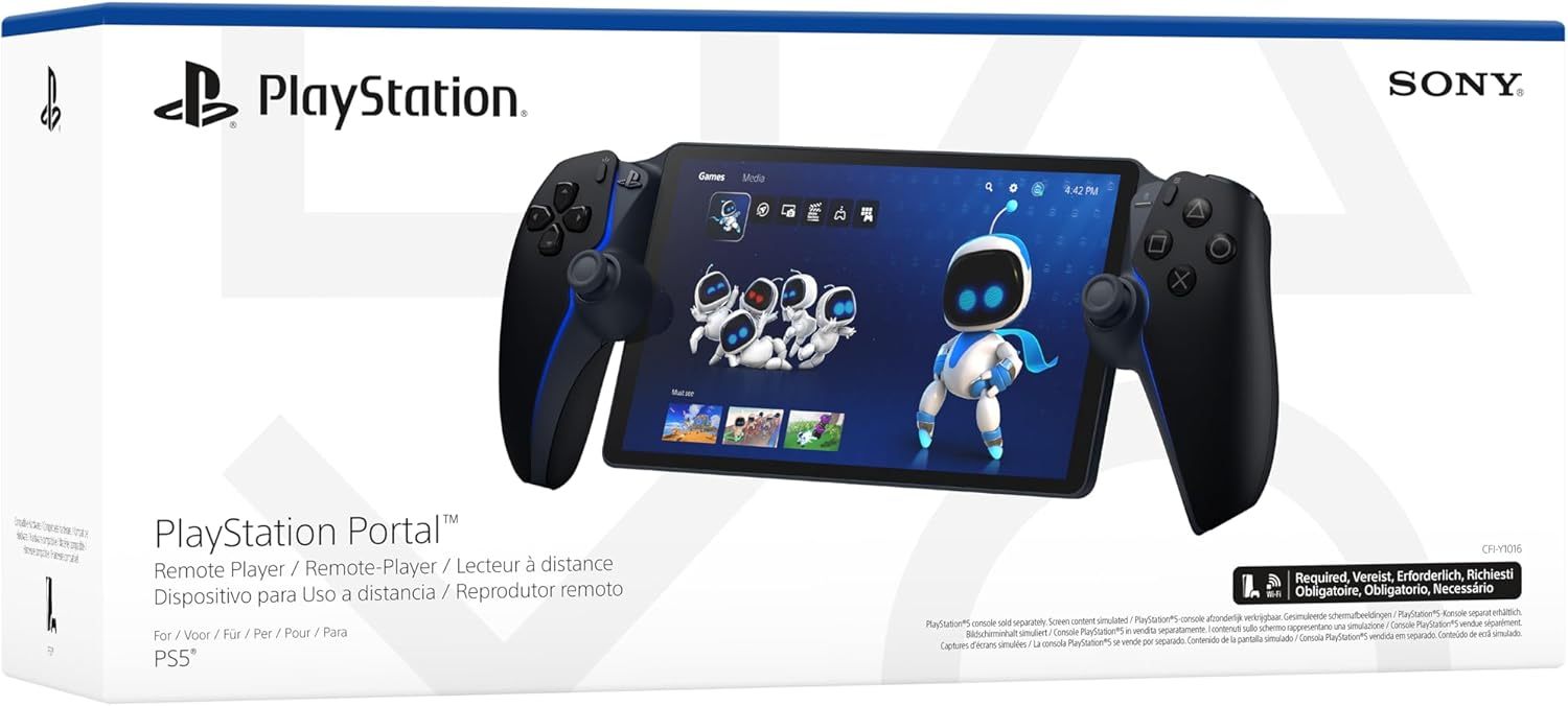 Sony PlayStation Portal Remote Player for PS5 Console - Available in BLACK
