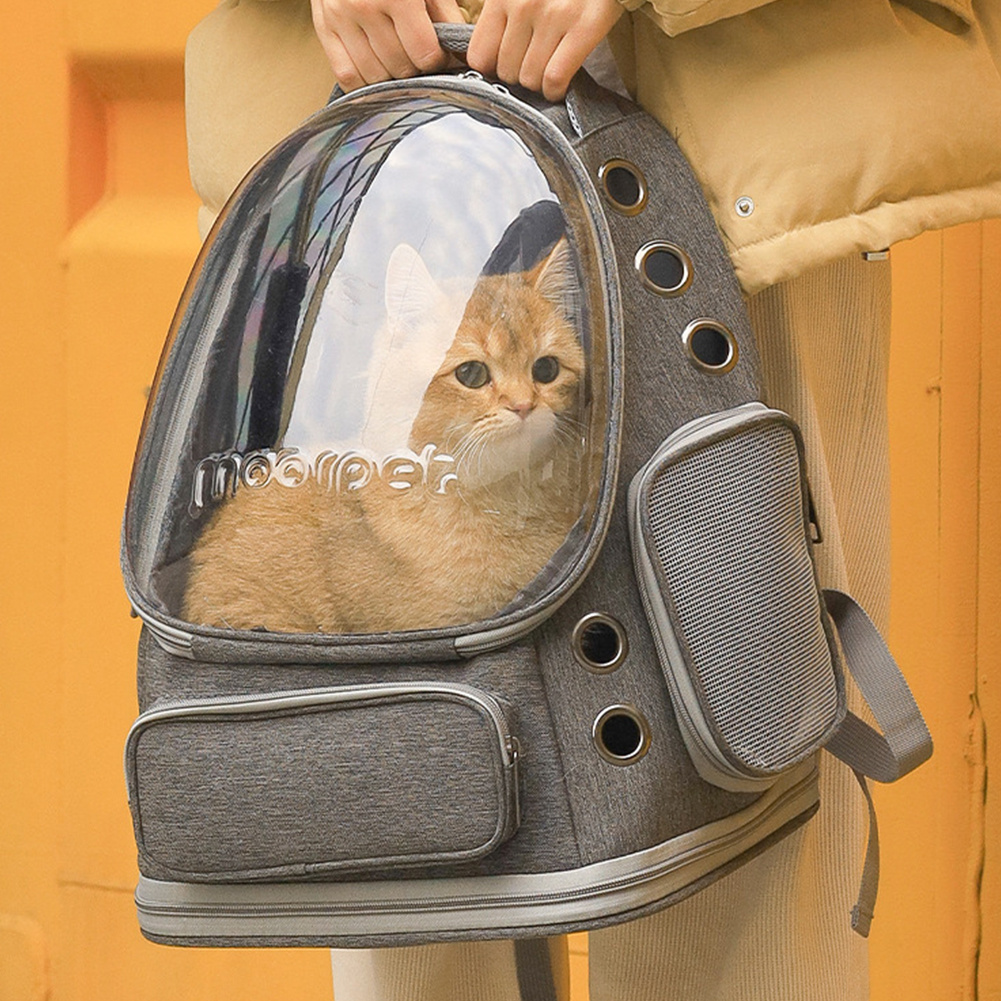 TEMU Cat Backpack Carriers Bag, Dog Backpack, Pet Bubble Backpack For Small Cats Puppies Dogs Bunny, Transparent Capsule Backpack For Travel, Hiking