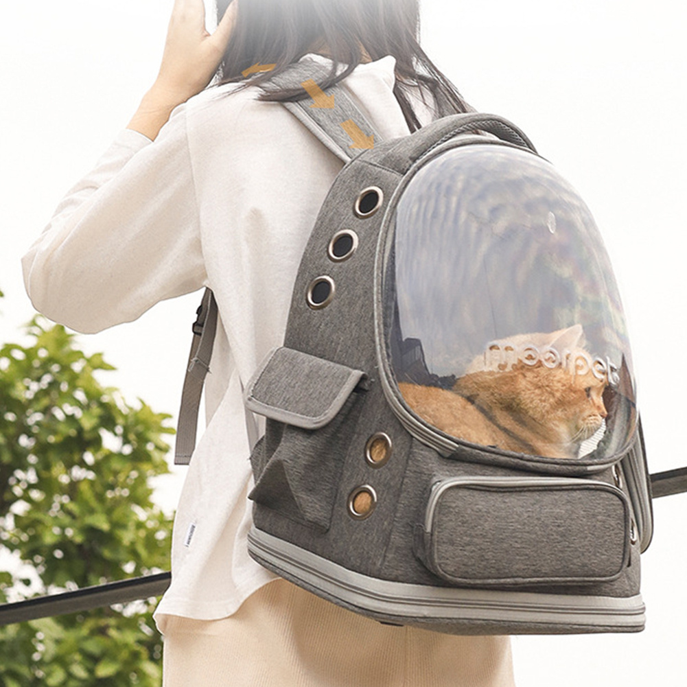 cat backpack carriers bag dog backpack pet bubble backpack