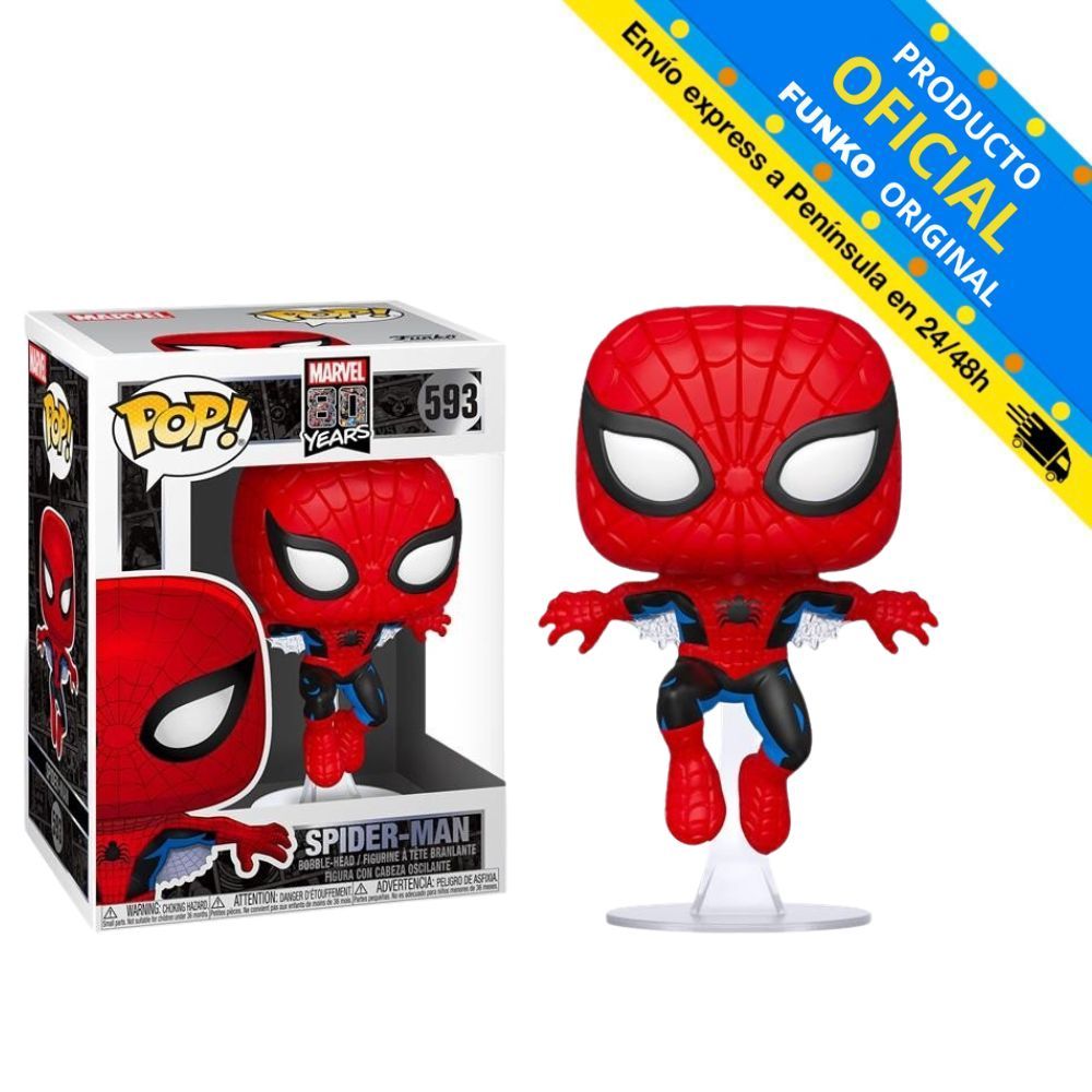 TEMU Funko Pop! 80th - -man (), 46952, No. 593, Officially Licensed Store