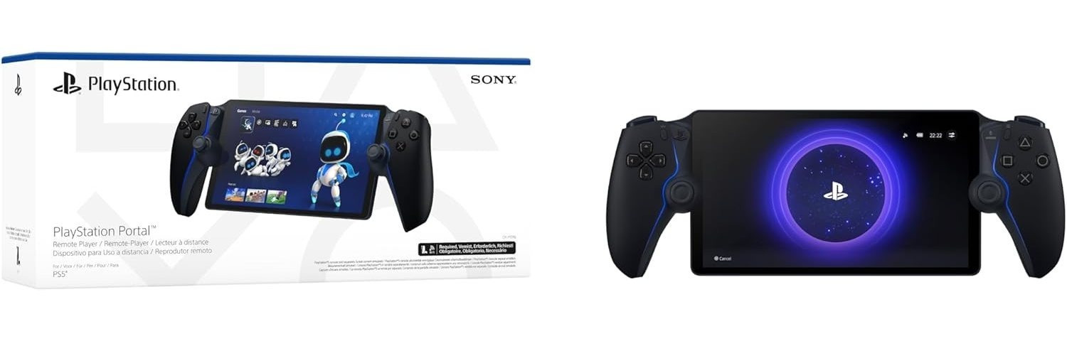 Sony PlayStation Portal Remote Player for PS5 Console - Available in BLACK