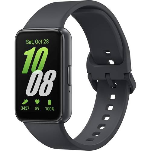samsung 3 grey smartwatch 40mm amoled display with aluminium body fitness tracking 13 day battery with fast charging 5atm ip68 in grey