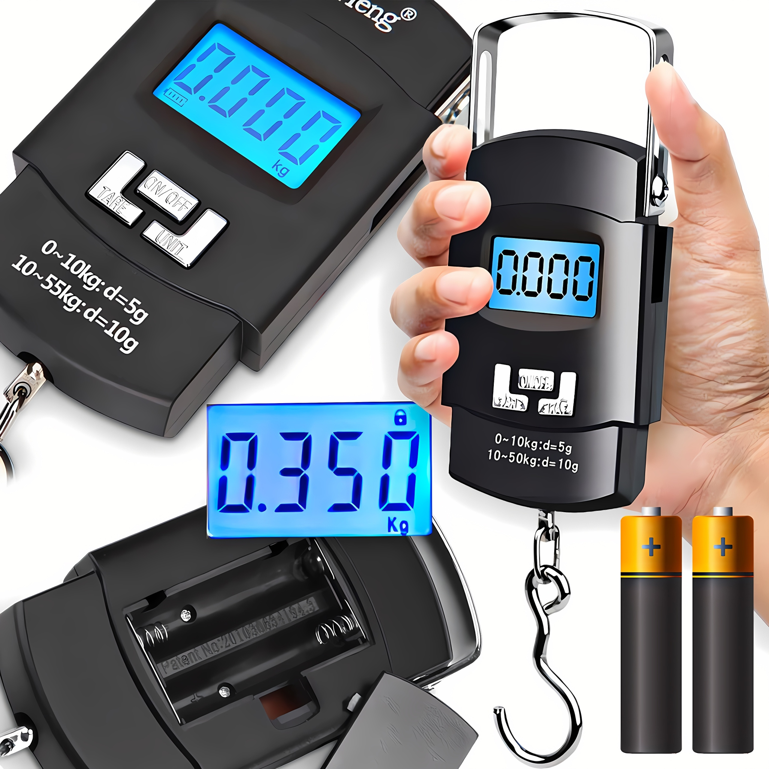 TEMU My Luggage Travel Bag 50kg Lcd Handheld Luggage