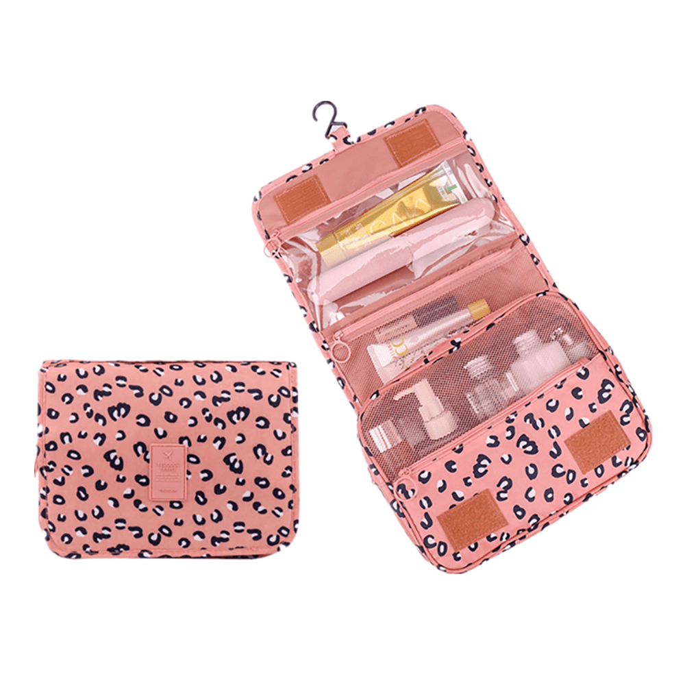 TEMU Borsa organizzatrice da trucco da donna per viaggio e lavoro, grande capacit� - Durevole, con scomparti multipli per cosmetici, articoli da