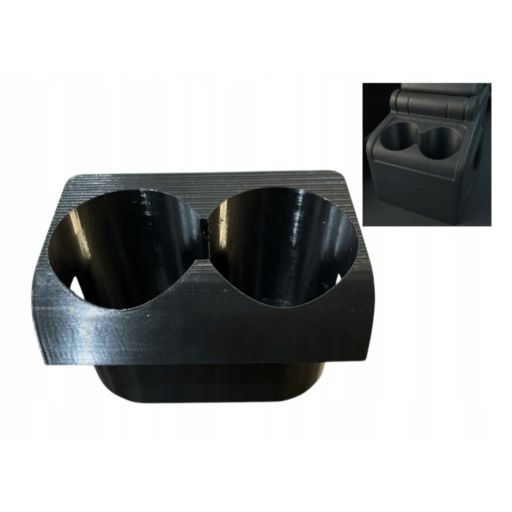 TEMU E46 Rear Drink Holder