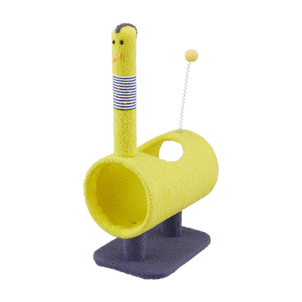 Lovely Design Multifunctional Cat Tree and Scratching Post