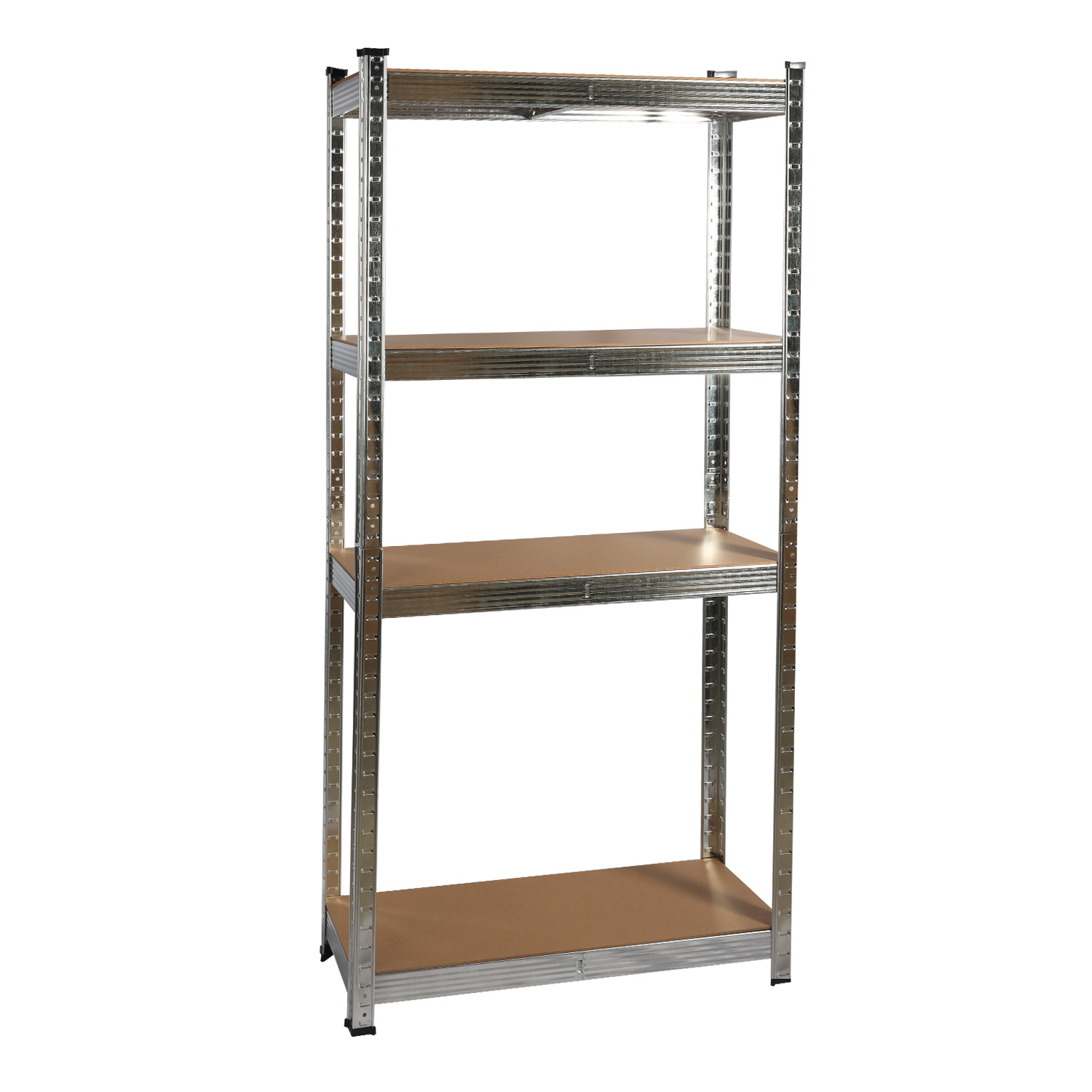 4-Tier Galvanised Racking Garage Shelving Storage Shelves