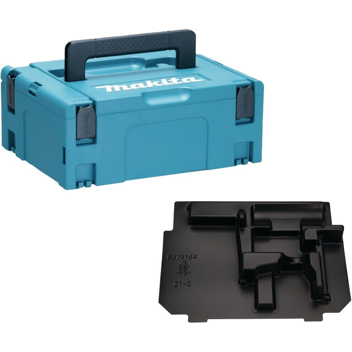 Image of Makita Case - With Insert For 14v And 18v Screwdrivers Bhp/dhp/bdf/ddf