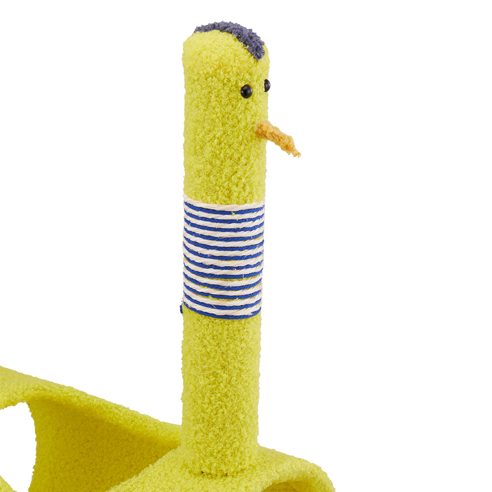 Lovely Design Multifunctional Cat Tree and Scratching Post