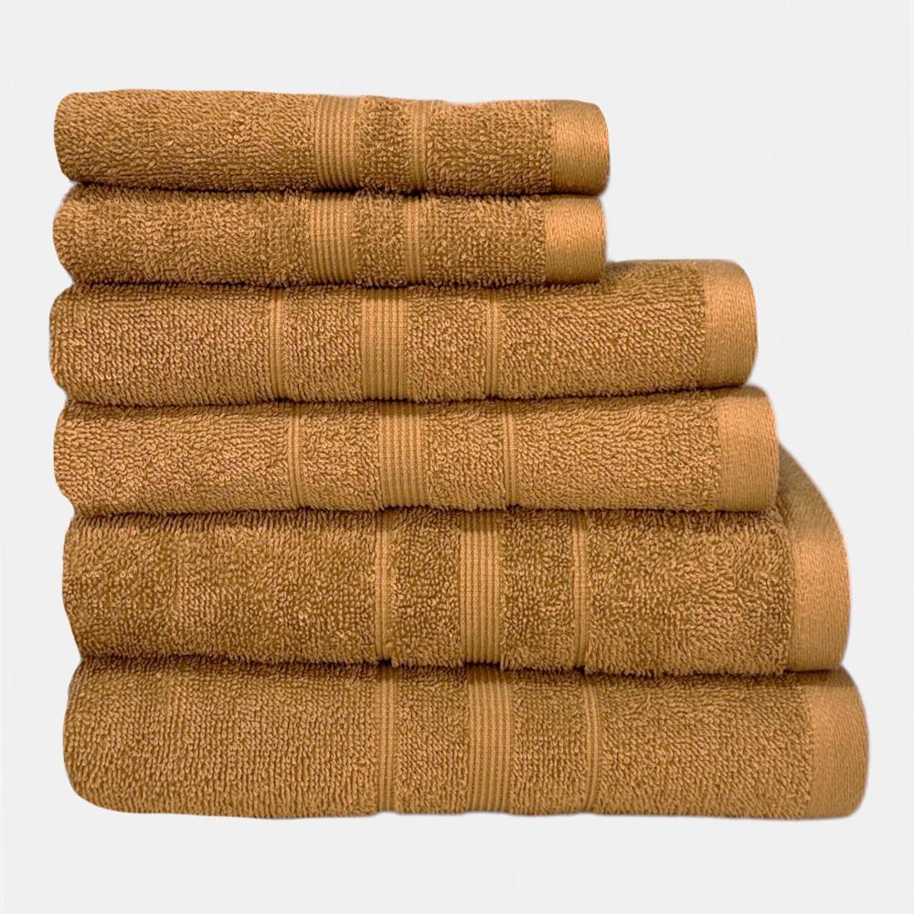 6pcs Set (2 Hand Towels + 2 Bath Towels + 2 Beach Towels) Ibiza 450gr Bath Towel - Colors: retailer-supplied image