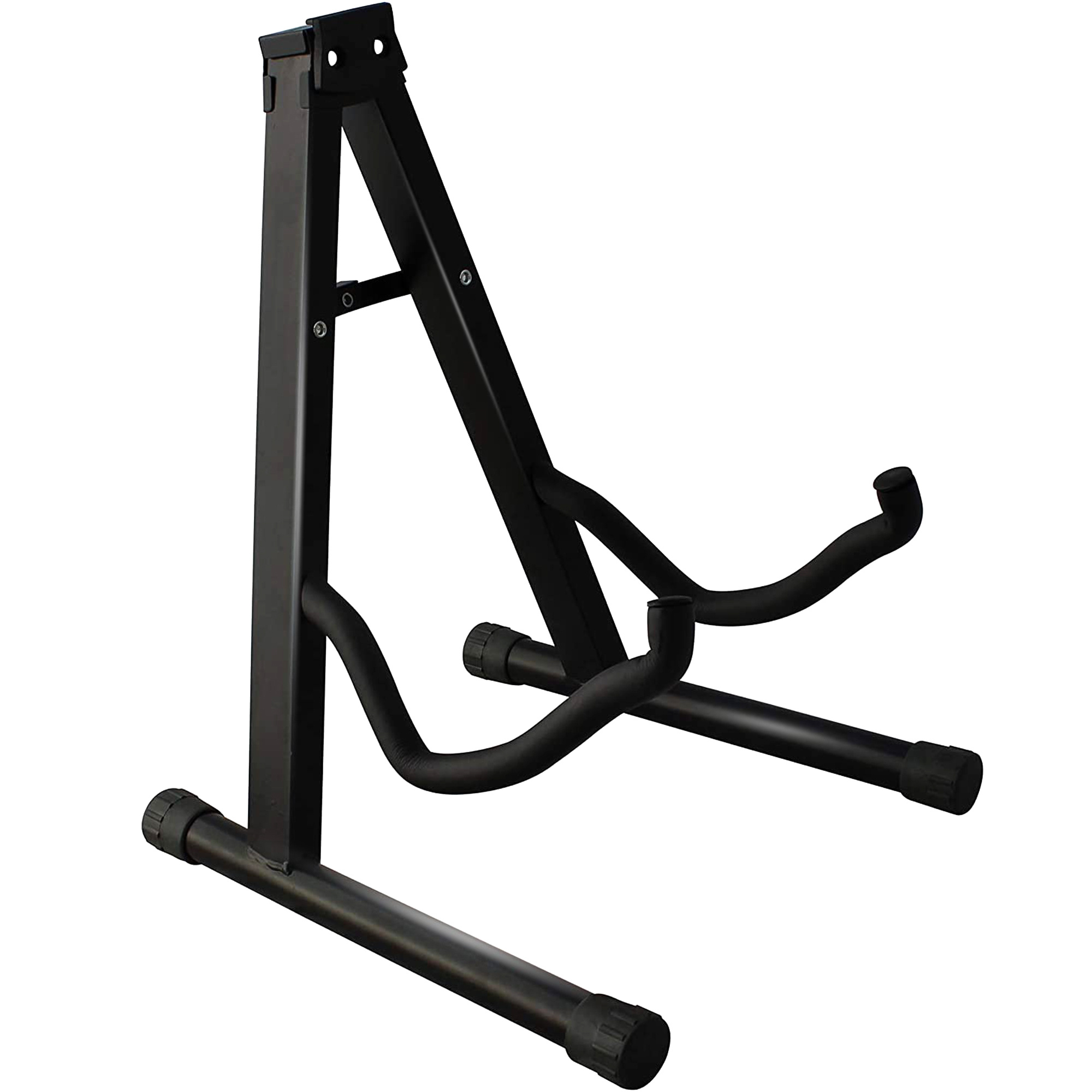 TEMU Acoustic Guitar Stand - Free Standing A Frame Shape Guitar Stand - Guitar Stand, Electric Guitar Stand For - Black