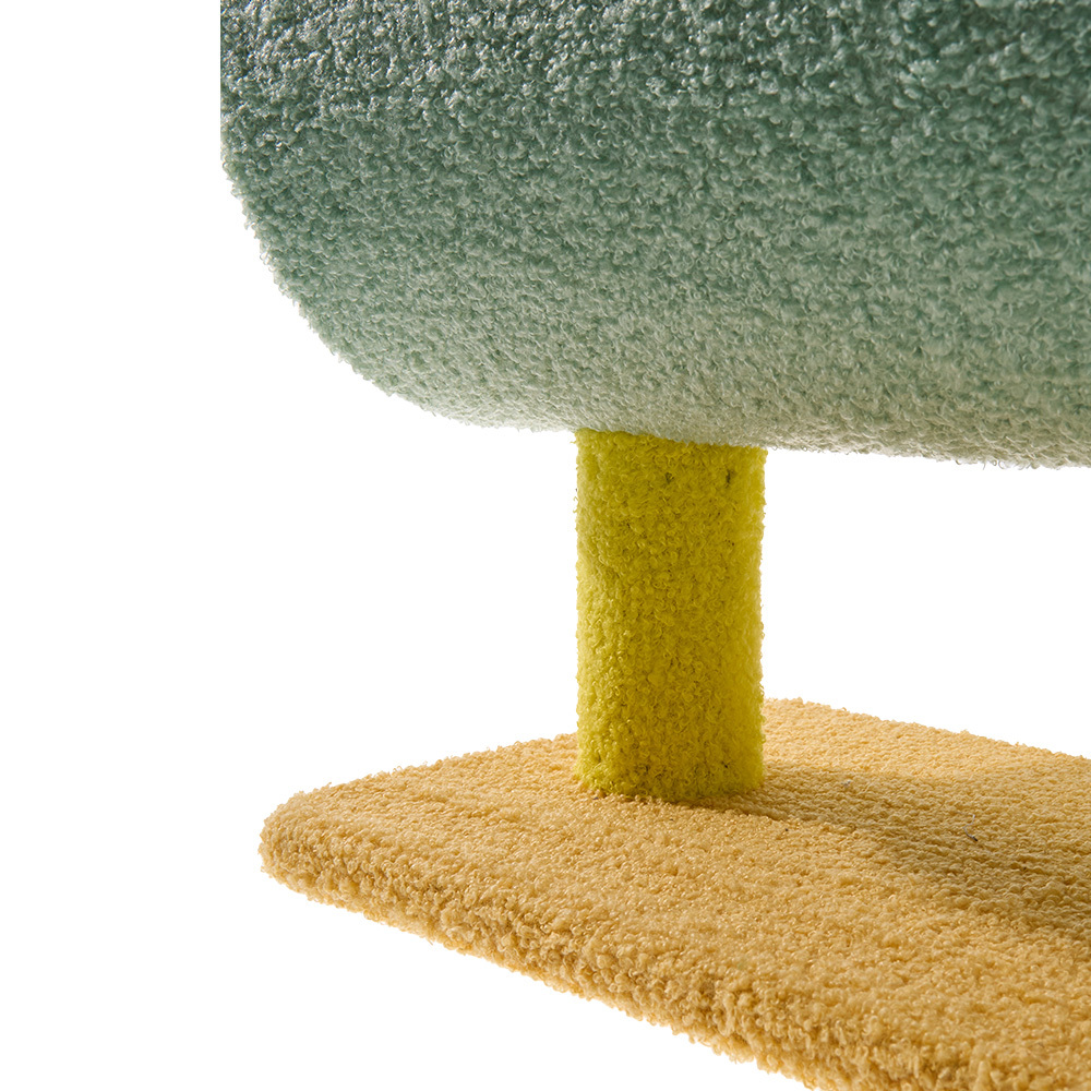 Lovely Design Multifunctional Cat Tree and Scratching Post