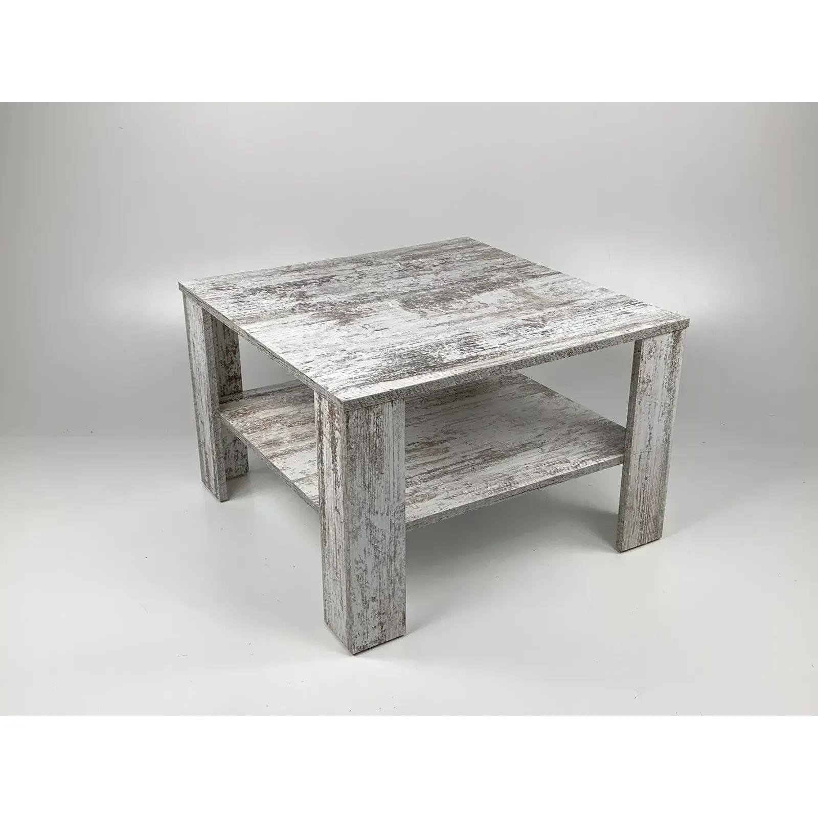 Table Coffee Table Side Table Sofa Living Room Table Jan 67x67cm Canyon New