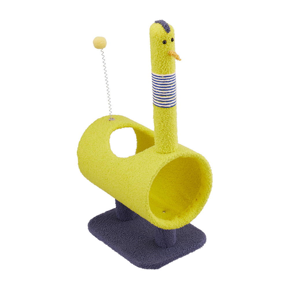 Lovely Design Multifunctional Cat Tree and Scratching Post