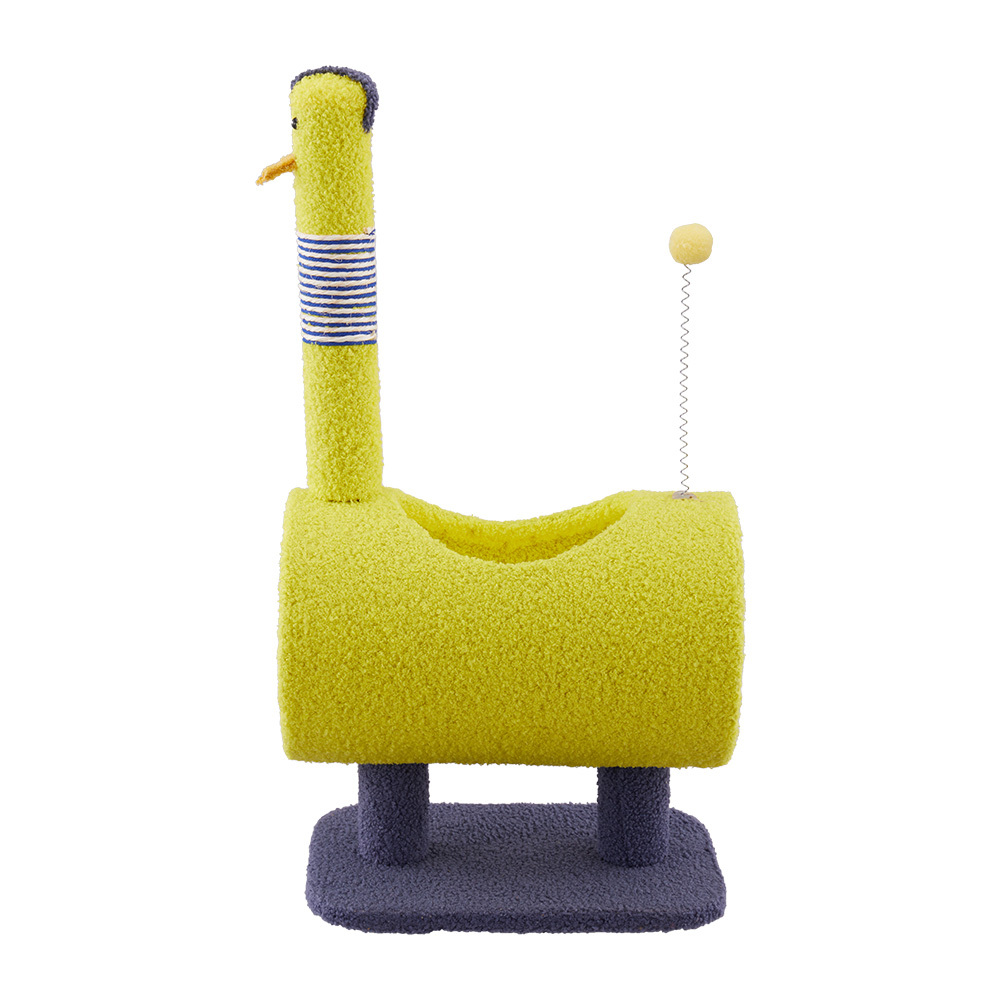 Lovely Design Multifunctional Cat Tree and Scratching Post