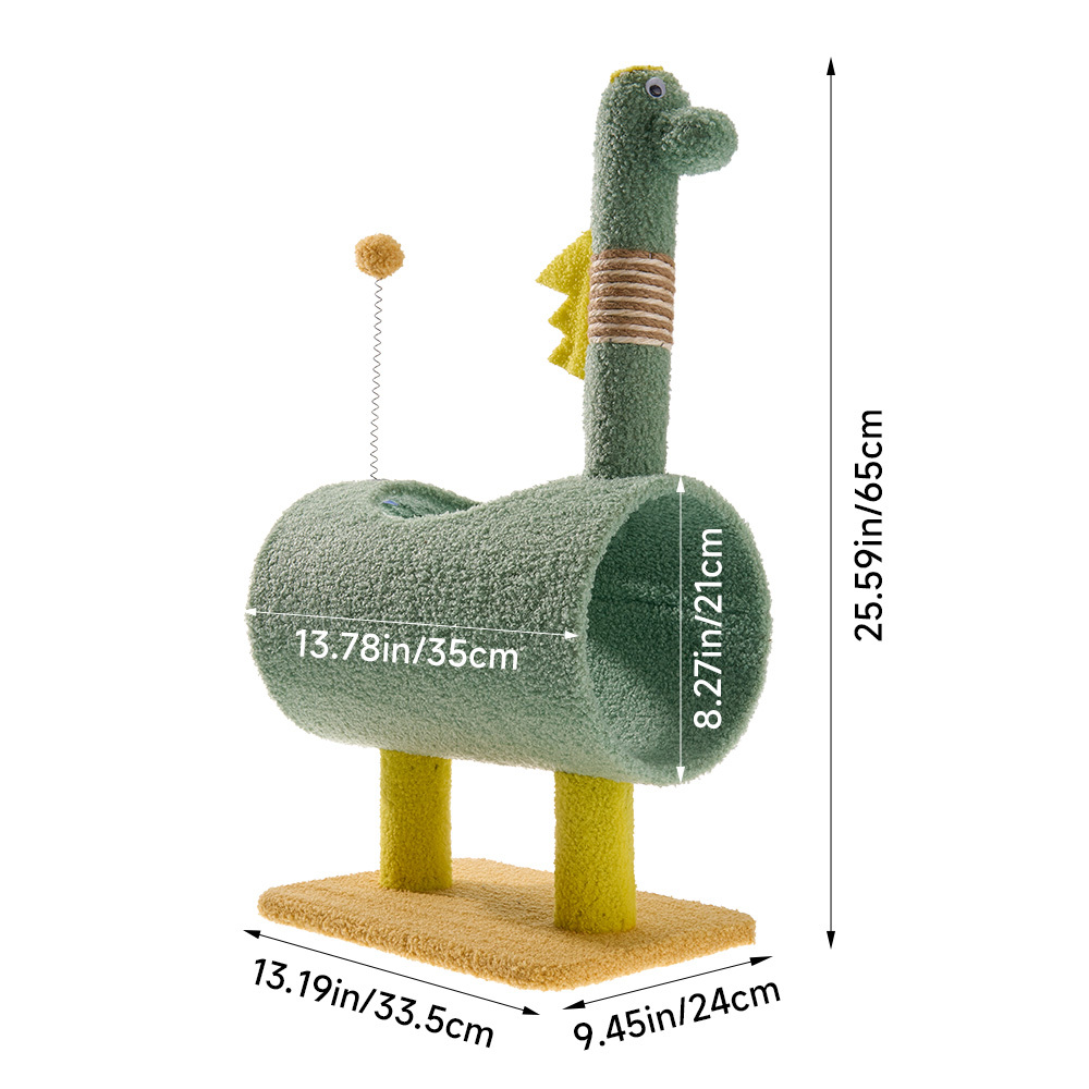 Lovely Design Multifunctional Cat Tree and Scratching Post