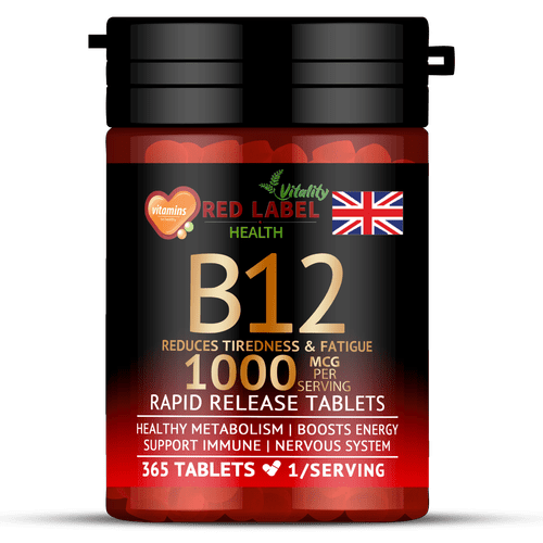 vitamin b12 tablets high strength 1000mcg vegan b12 supplement 365 pure methylcobalamin tablets for 1 year tiredness and fatigue tablets gmp approved made in uk