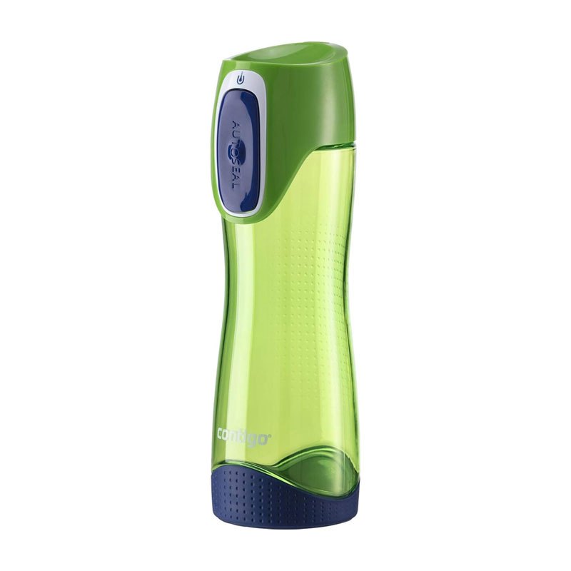 Contigo Water Bottle, Large Plastic Water Bottle For Kids, 100% Leakproof With Automatic Lock, For Sports, Kindergarten, Daycare, School, 500 Ml