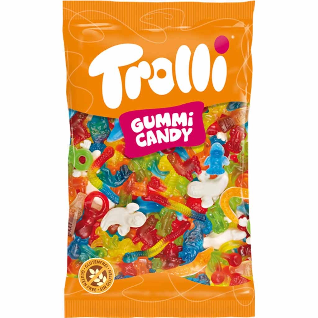 Trolli Fun For All Fruit Gum Mix 1000g