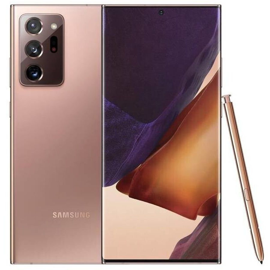 Galaxy Note 20 Ultra 5g 256gb N986 Bronze