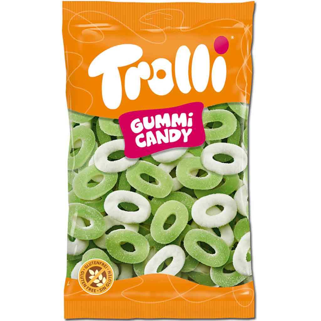 1kg Trolli Rings Fruit Gummies