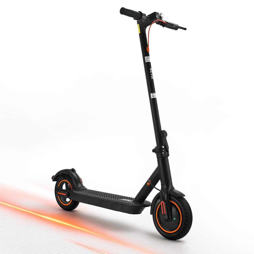 REVIX Pulse S300 Electric Scooter – 350W Motor, Foldable, 25km/h Max Speed, LED Display, 8.5