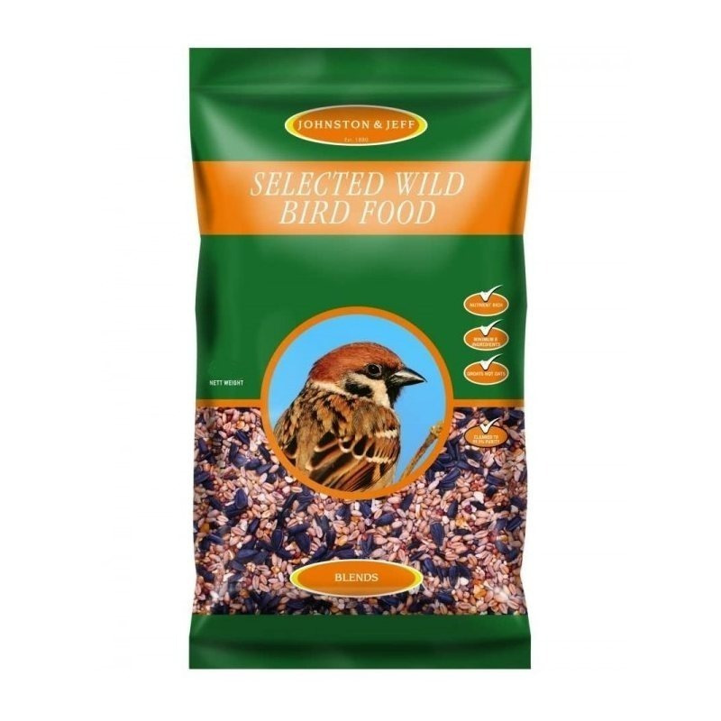 TEMU Johnston & Jeff 2kg Premium Seed Garden Birds