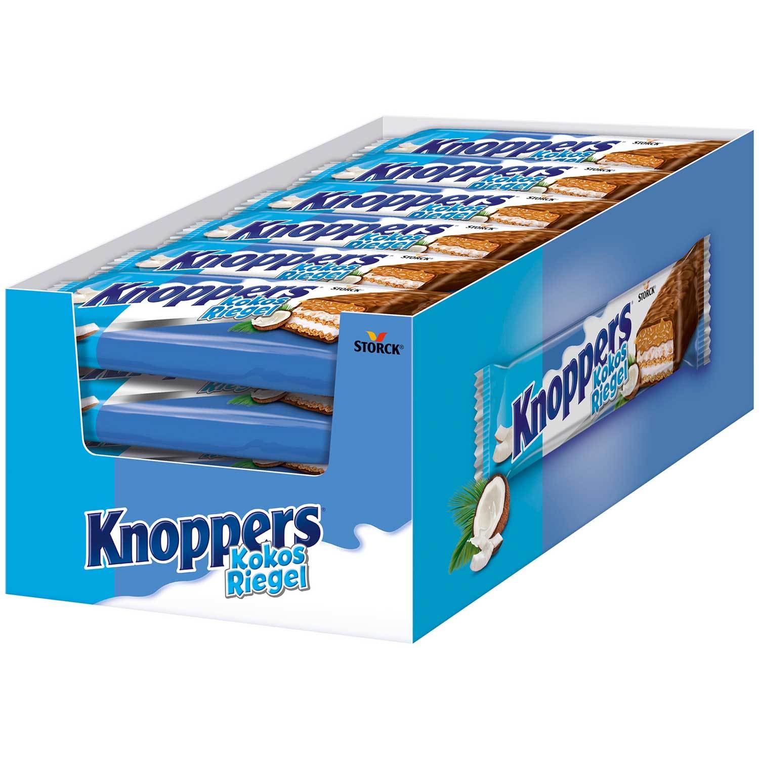 Image of Knoppers Coconut Bars 24x 40g=960g