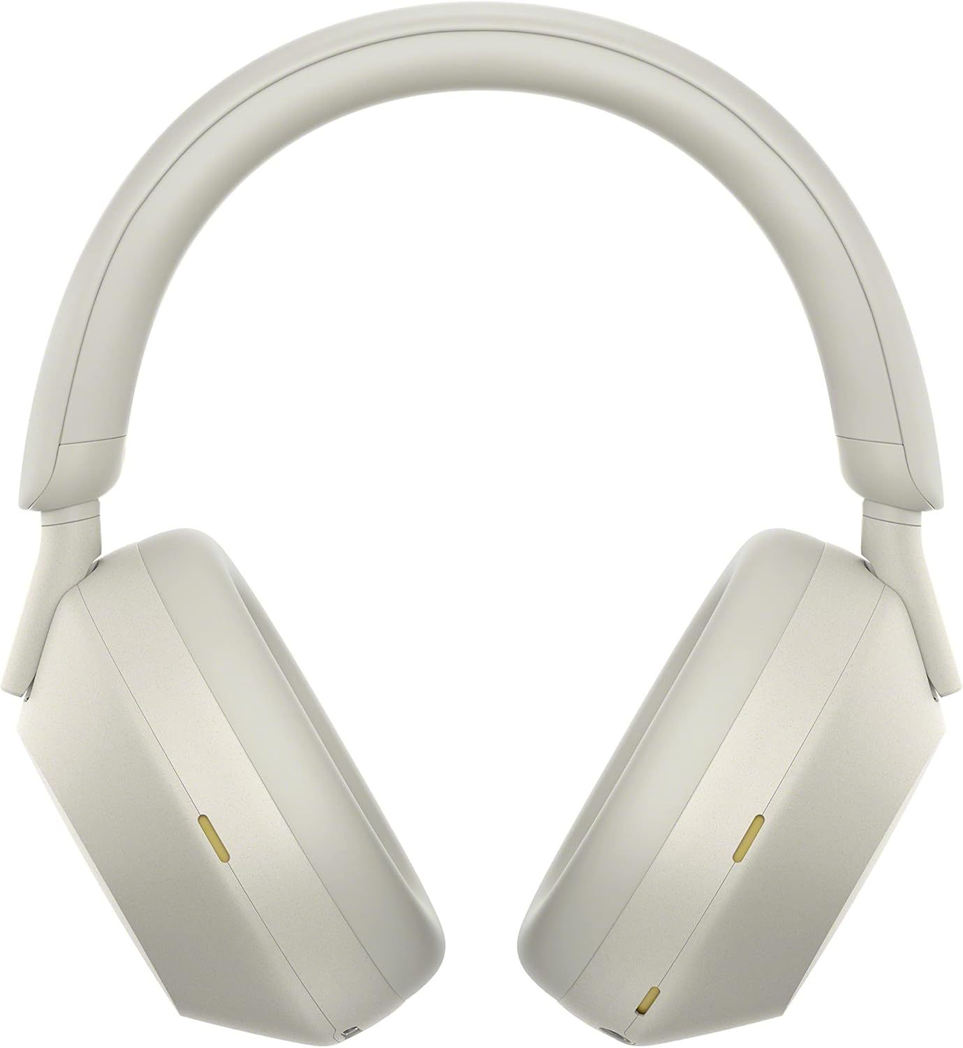 Sony WH-1000XM5 Noise Cancelling Wireless Over-Ear Headphones, B-tooth, Clear Call Quality, Hi-Res, Up to 30hr Battery Life, Quick Charge, Alexa & Google Assistant in SILVER