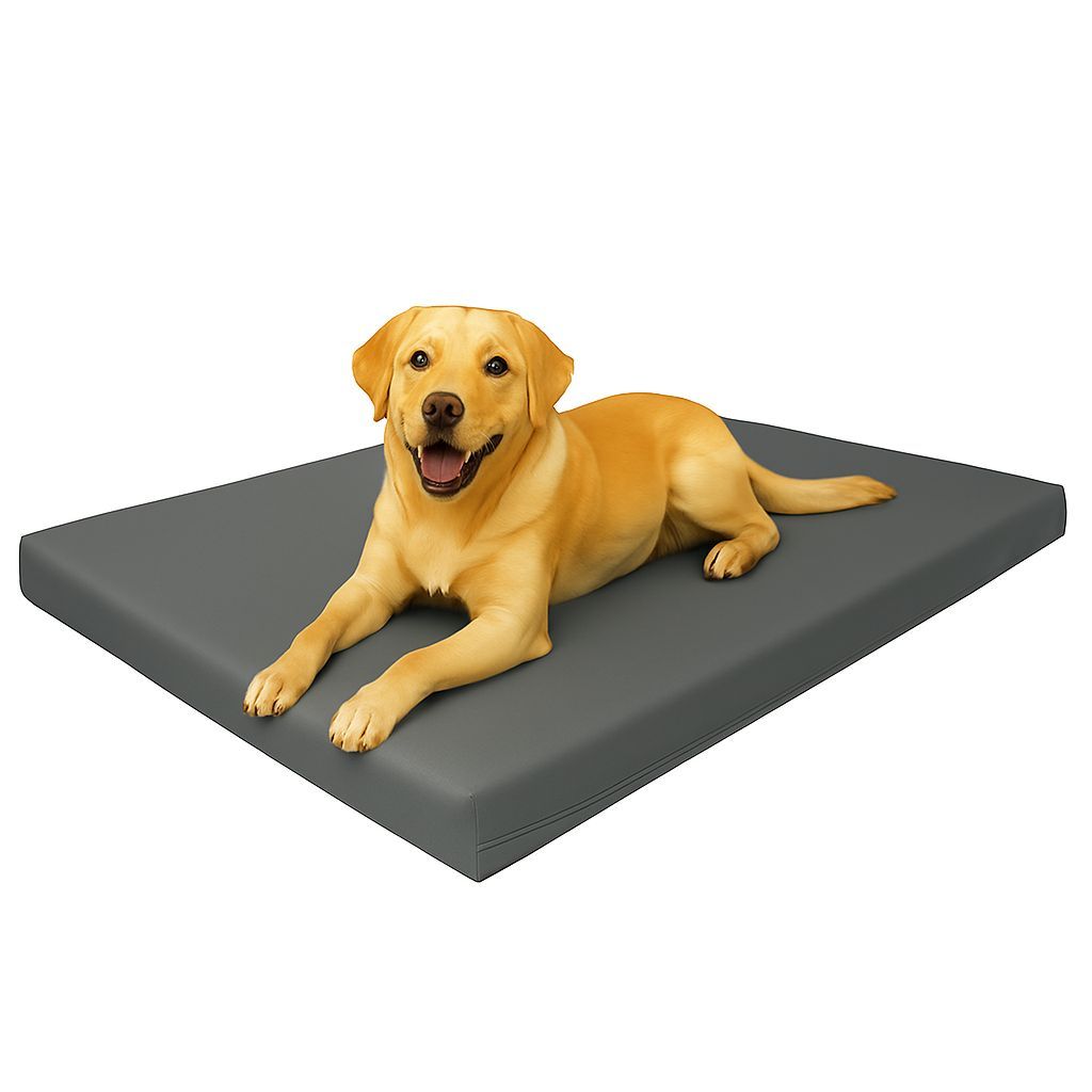 TEMU Pet Mattresses Large Washable Dog Cushion Crate Beds With Waterproof Removable Cover Flat Mattress Non Skid Bottom Pet Beds Mat For Dogs Or Cats