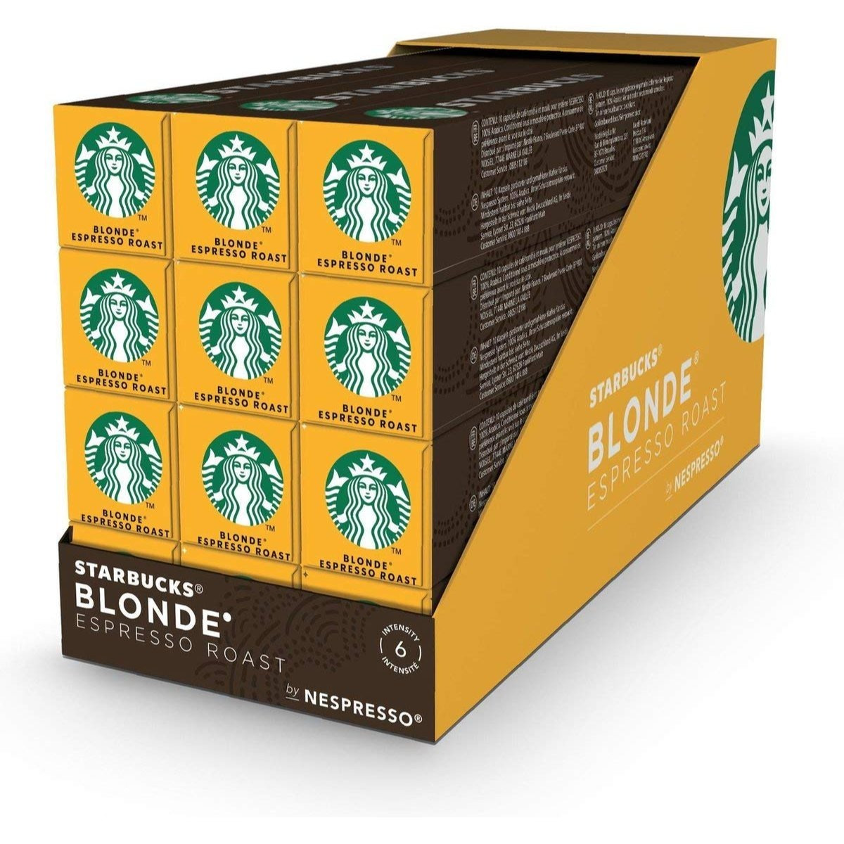 Blonde Espresso Roast For Nespresso 12 X 10 Capsules