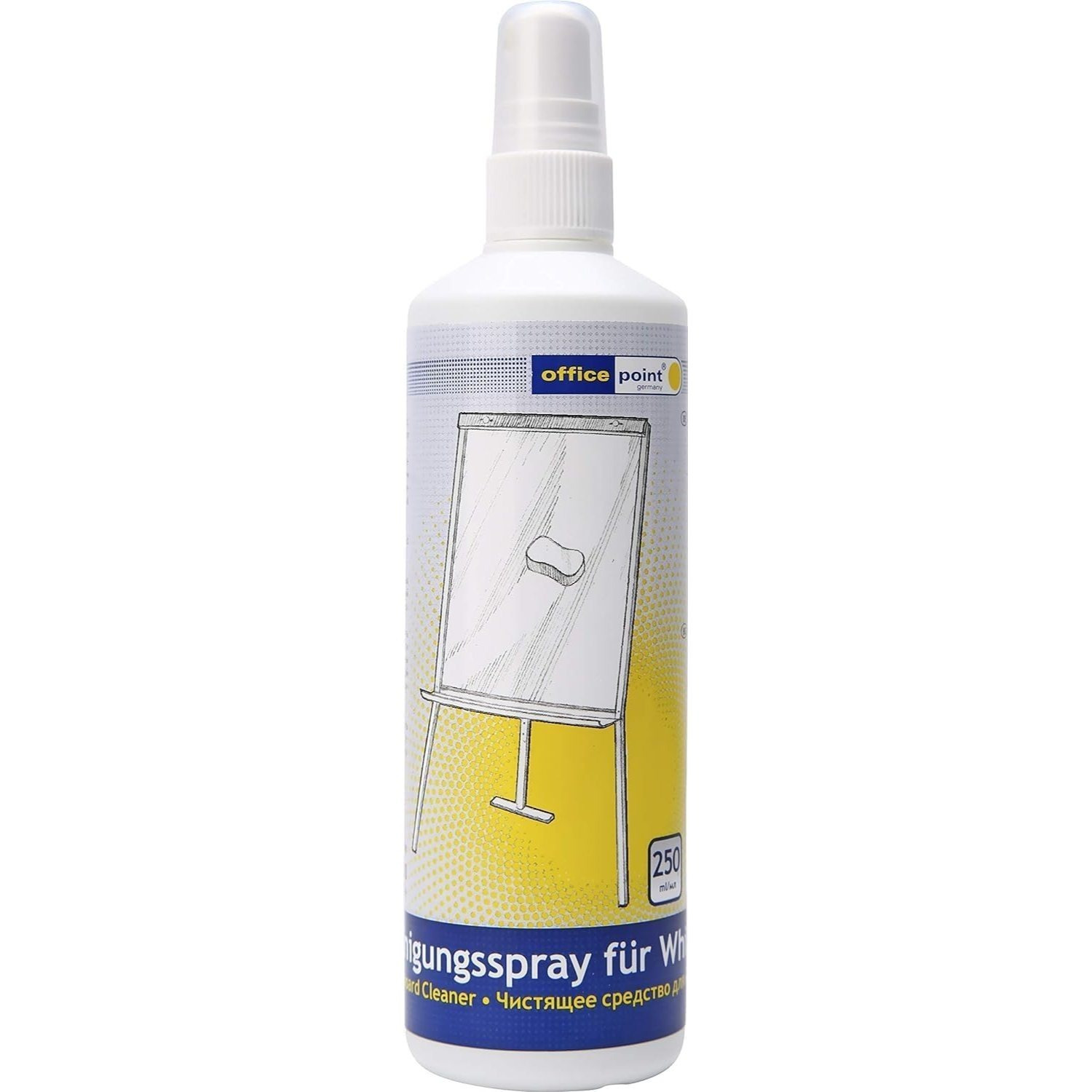 Whiteboard Cleaner 250 Ml | Cleaner For Dry-erasable Whiteboards | Board Cleaner For Writing Boards, White Wall Boards, Boards |