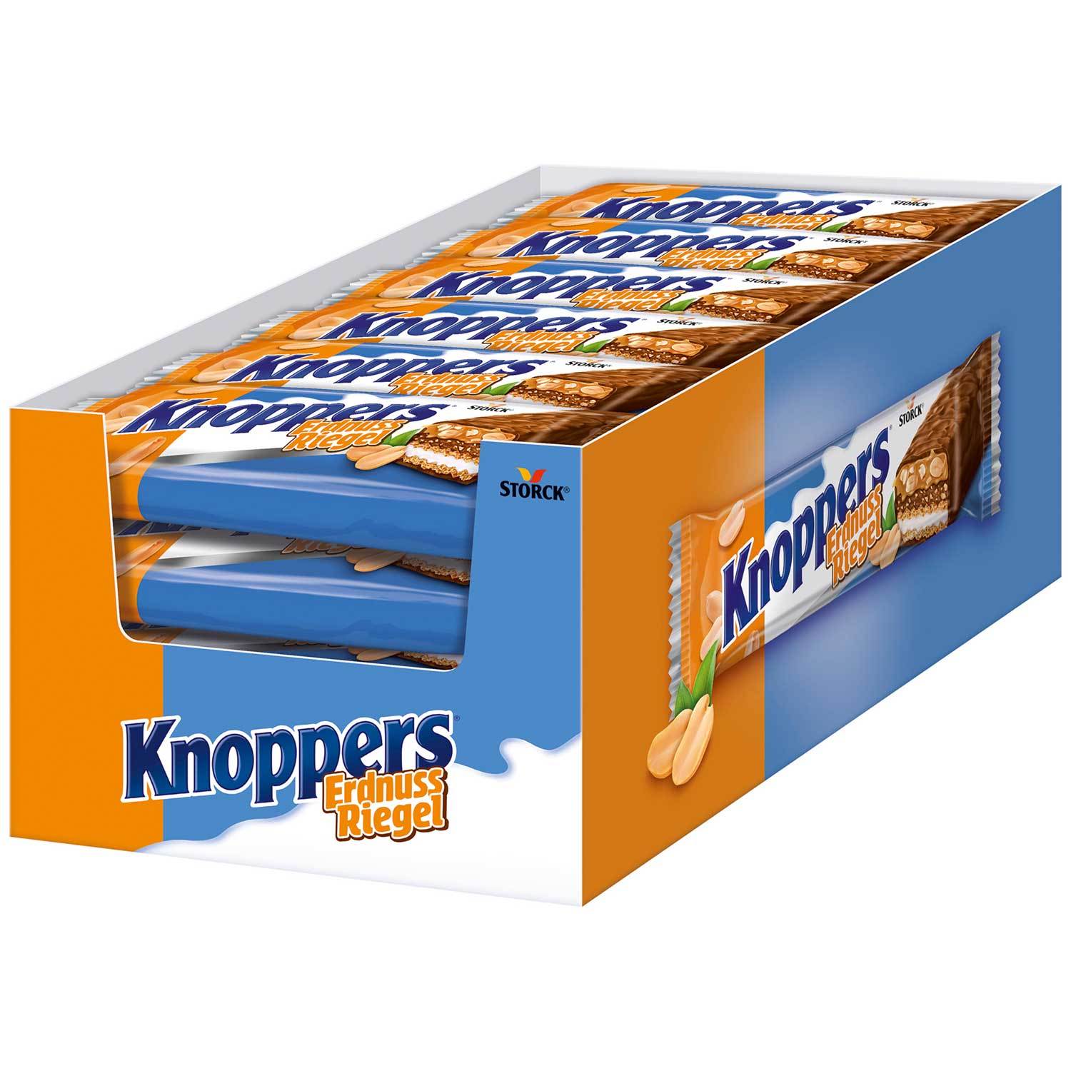 Image of Knoppers Bars Peanut 24x 40g=960g