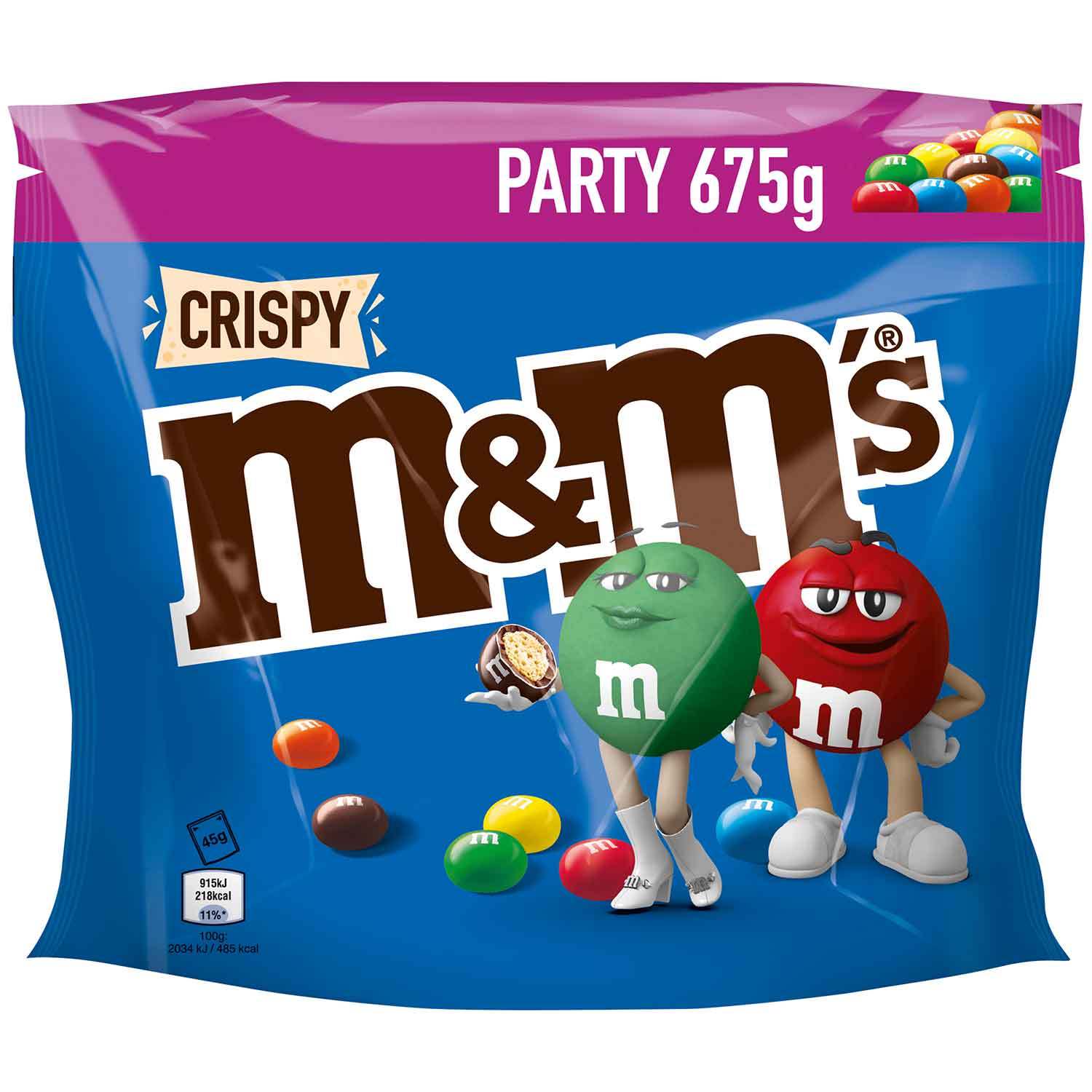 Image of M&ms Crispy 675g